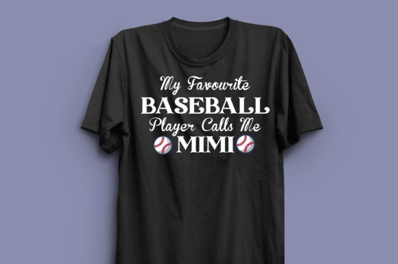 Baseball Lover T-shirt Design 43: Graphics for Print Templates