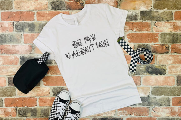 Be My Valentine Tshirt SVG EPS PNG: Graphics for Print Templates