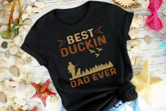 Best Duckin Dad Ever T-shirt SVG EPS PNG