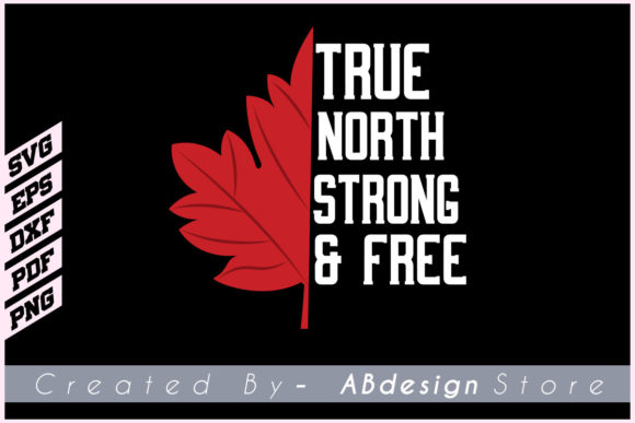 CANADA DAY SVG DESIGN T SHIRT: Graphics & Print Templates