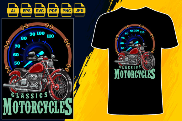 Classic Best Premium T Shirt Design: Graphics & Print Templates