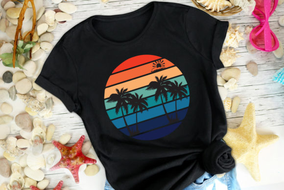 Cool Summer Tshirt SVG EPS PNG