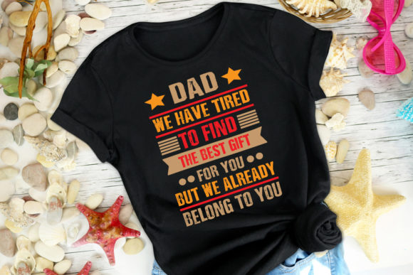 Dad Love T-shirt Design SVG EPS PNG