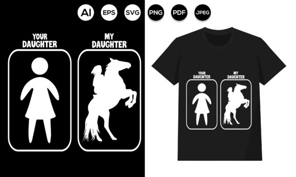 Dad T-shirt Design 4: Graphics & Print Templates