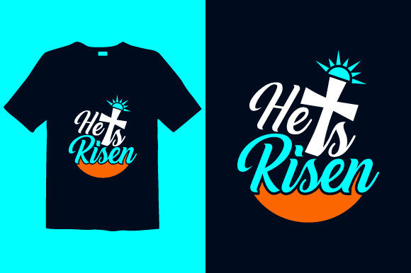 Easter Day T-shirt Design 006: Graphics & Print Templates