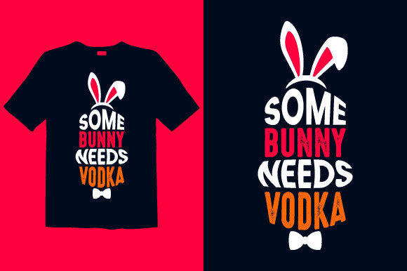 Easter Day T-shirt Design 007