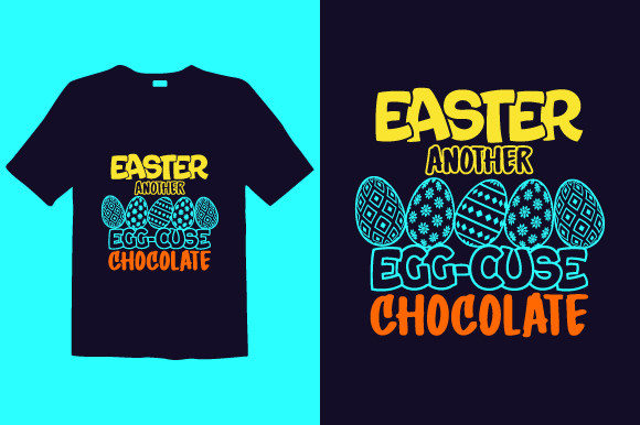 Easter Day T-shirt Design 015: Graphics & Print Templates