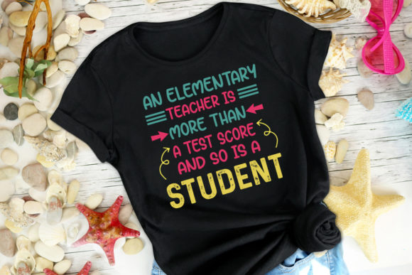 Elementary School T-shirt SVG EPS PNG: Graphics for Print Templates