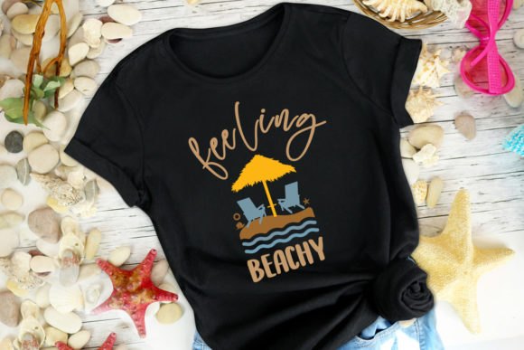 Feeling Beachy: Graphics for Print Templates