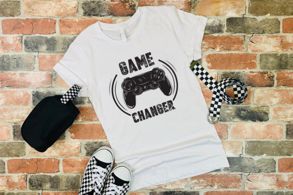 Game Changer Tshirt SVG EPS PNG