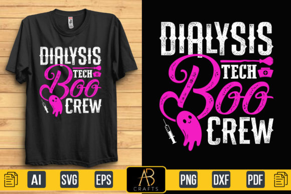 Halloween Typography T-Shirt Design Graphics