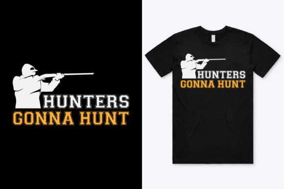 Hunters Gonna Hunt: Graphics & Print Templates