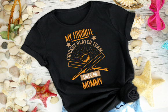 My Favorite Cricket, T-shirt SVG EPS PNG