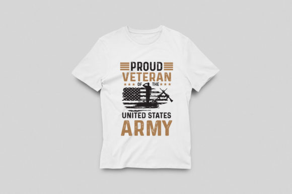 Proud Veteran T-shirt SVG EPS PG