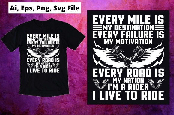 Rider Motorcycle Graphics: Print Templates for Sellers