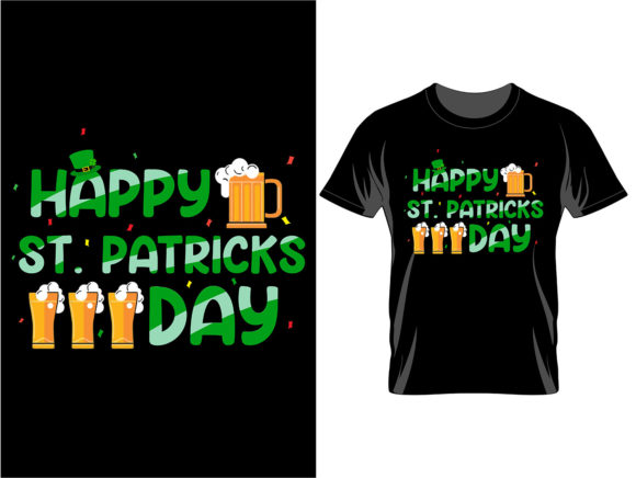 St. Patrick’s Day T-Shirt Design 2: Graphics & Print Templates
