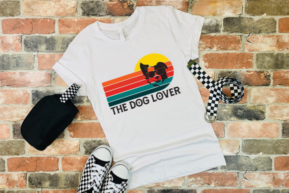 The Dog Lover Retro Tshirt SVG EPS PNG
