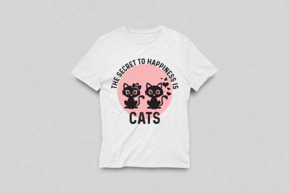The Secret to Happiness T-shirt SVG EPS