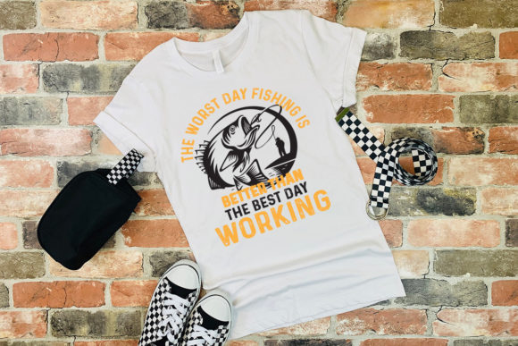 The Worst Day Fishing Tshirt SVG EPS PNG
