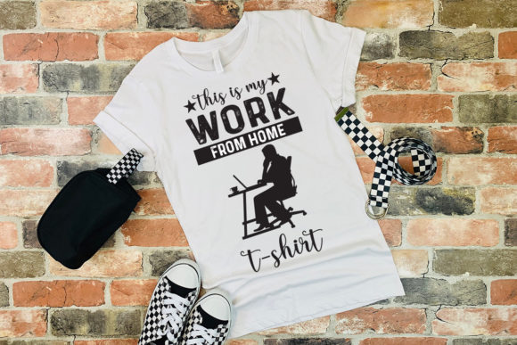 This is My Work from Home Tshirt SVG EPS