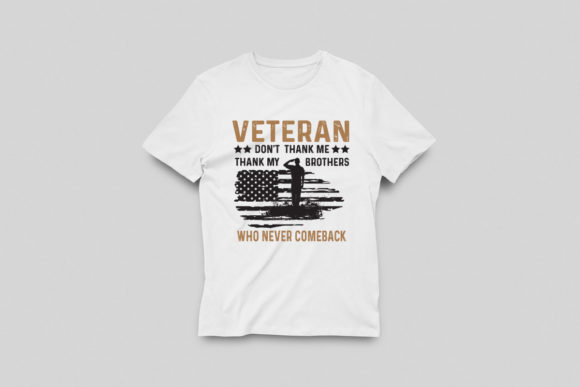 Veteran T-shirt Vector SVG EPS PNG: Graphics for Print Templates