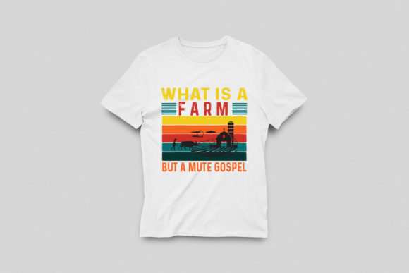 What is a Farm SVG Print Templates